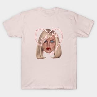 Blondie Call  Me T-Shirt